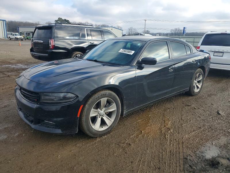 DODGE CHARGER 2018 with VIN 2C3CDXHG6JH114100 - Photo from auction
