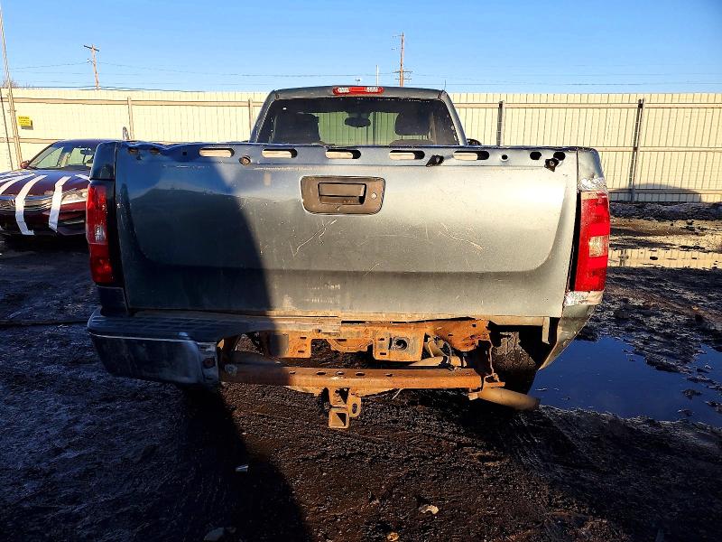 Photo 6 from auction – 2008 CHEVROLET SILVERADO with VIN 1GCEC14C48Z321036