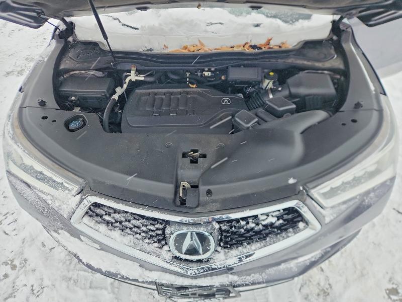 Photo 12 from auction – 2017 ACURA MDX with VIN 5J8YD4H38HL002829
