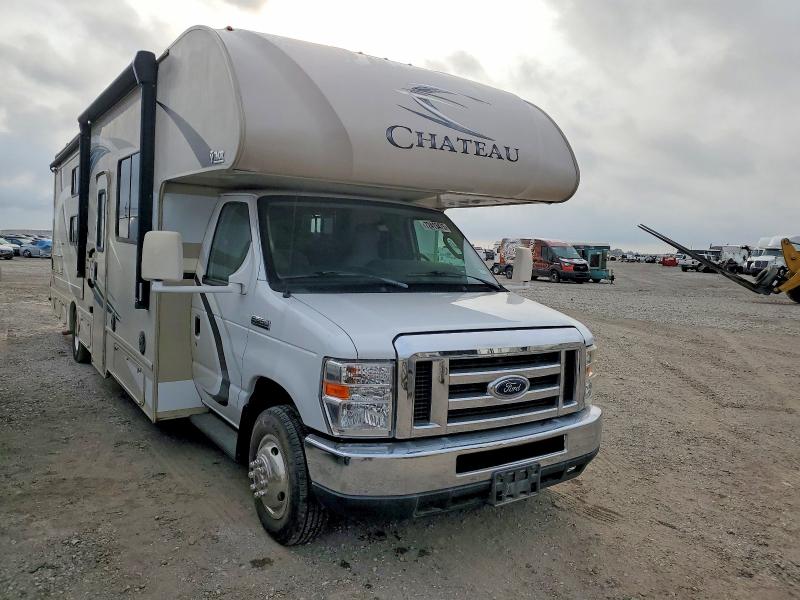 THOR CHATEAU 2018 with VIN 1FDXE4FS2JDC13943 - Photo from auction
