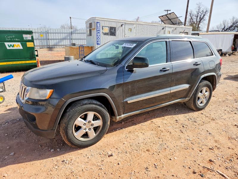 JEEP GRAND CHER 2011 with VIN 1J4RR4GG7BC622291 - Photo from auction