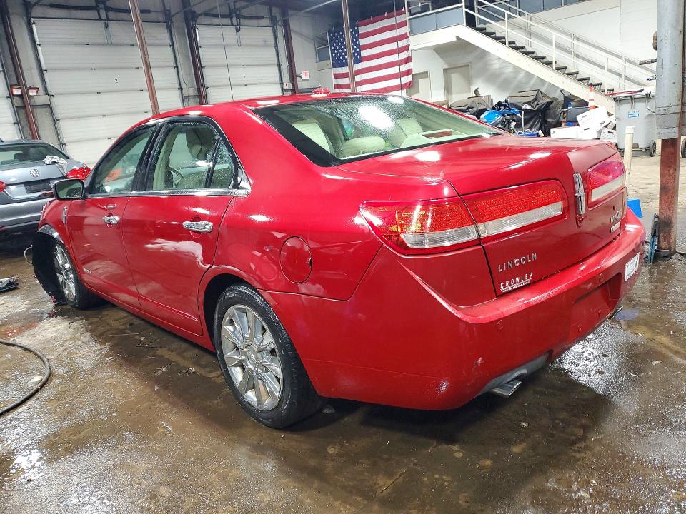 Photo 2 from auction – 2012 LINCOLN MKZ HYBRID with VIN 3LNDL2L35CR817510