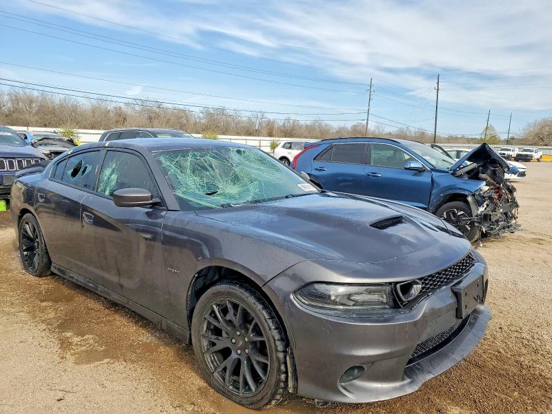 Photo 4 from auction – 2019 DODGE CHARGER R/ with VIN 2C3CDXCT4KH738175