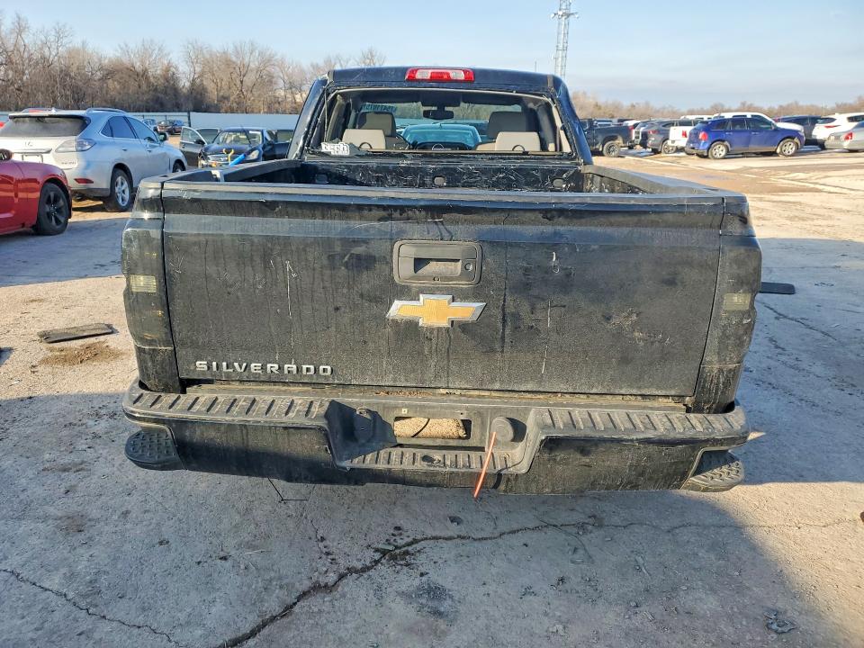 Photo 6 from auction – 2018 CHEVROLET SILVERADO with VIN 1GCRCPEC9JZ255124
