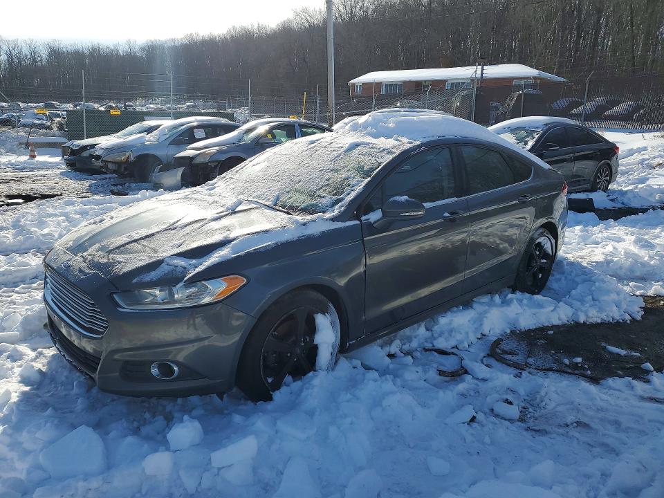 FORD FUSION SE 2016 with VIN 3FA6P0H76GR256263 - Photo from auction