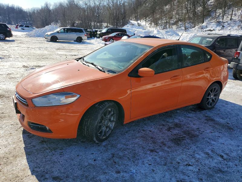 DODGE DART SXT 2013 with VIN 1C3CDFBA3DD295270 - Photo from auction