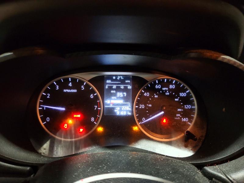 Photo 9 from auction – 2021 NISSAN VERSA with VIN 3N1CN8BV4ML814122