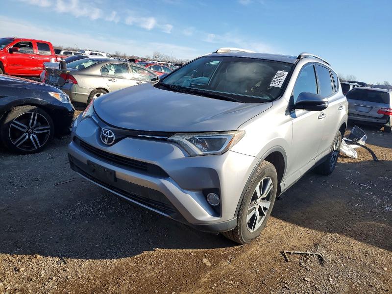 TOYOTA RAV4 XLE 2016 with VIN 2T3RFREV4GW411633 - Photo from auction
