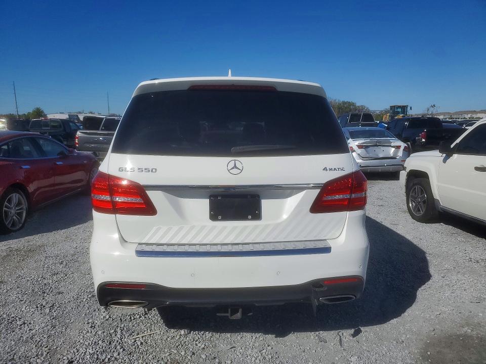 Photo 6 from auction – 2017 MERCEDES-BENZ GLS 550 4M with VIN 4JGDF7DE6HA754147
