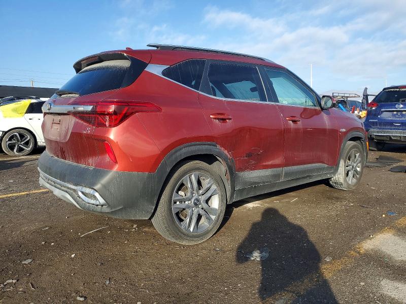 Photo 3 from auction – 2021 KIA SELTOS S with VIN KNDEUCAA4M7073534