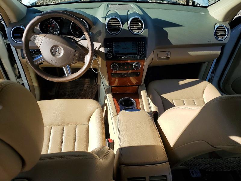Photo 8 from auction – 2008 MERCEDES-BENZ ML 350 with VIN 4JGBB86E38A387567