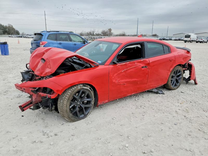 DODGE CHARGER GT 2022 with VIN 2C3CDXHG1NH206155 - Photo from auction