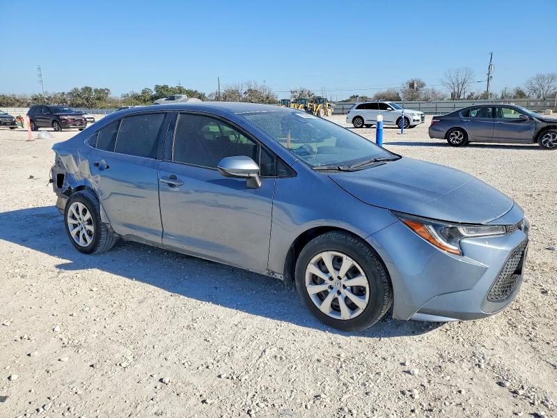 Photo 4 from auction – 2021 TOYOTA COROLLA with VIN JTDEPMAE4MJ142192