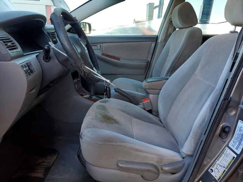 Photo 7 from auction – 2007 TOYOTA COROLLA CE with VIN 1NXBR30E17Z896254