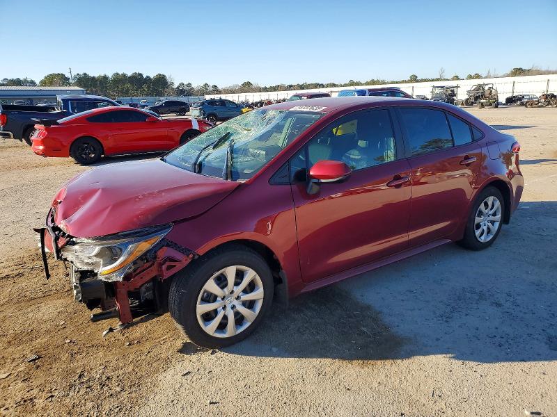 TOYOTA COROLLA 2026 with VIN 5YFB4MDE9TP384719 - Photo from auction