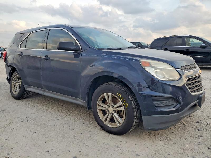Photo 4 from auction – 2017 CHEVROLET EQUINOX LS with VIN 2GNALBEK1H1539655