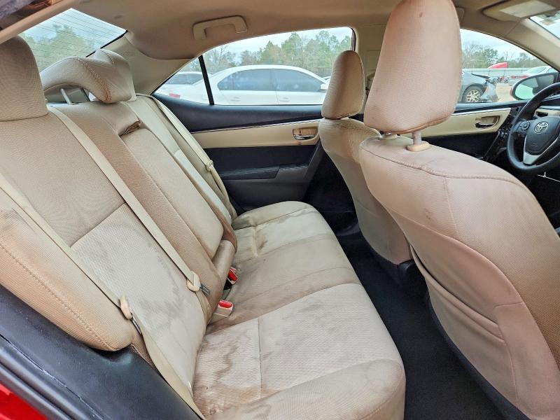 Photo 10 from auction – 2016 TOYOTA COROLLA L with VIN 2T1BURHE4GC603387