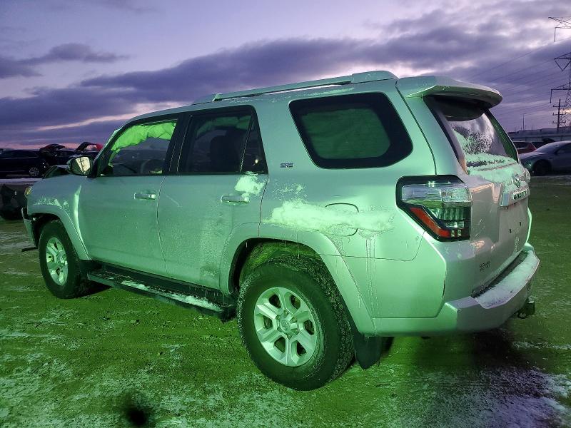 Photo 2 from auction – 2016 TOYOTA 4RUNNER SR with VIN JTEBU5JR1G5328348