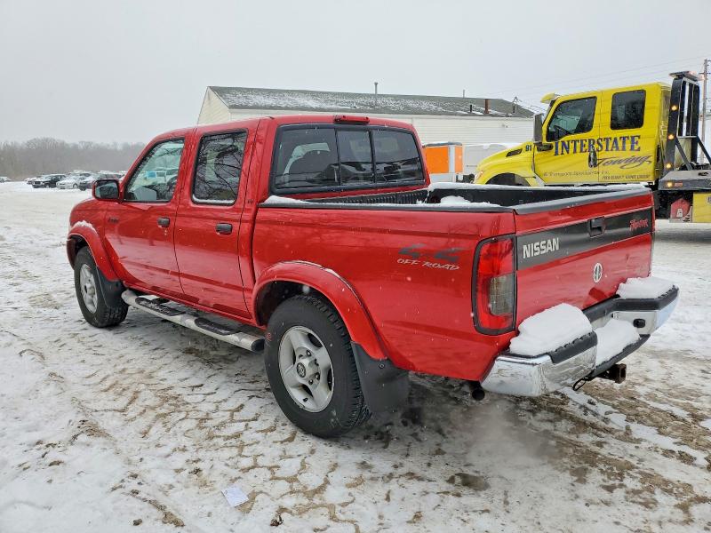 Photo 2 from auction – 2000 NISSAN FRONTIER C with VIN 1N6ED27Y6YC327057