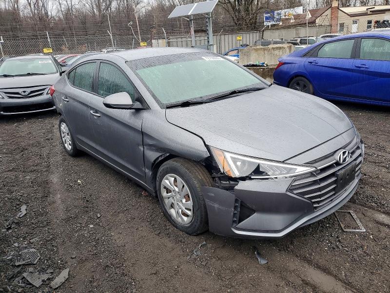 Photo 4 from auction – 2019 HYUNDAI ELANTRA with VIN 5NPD74LF5KH427202