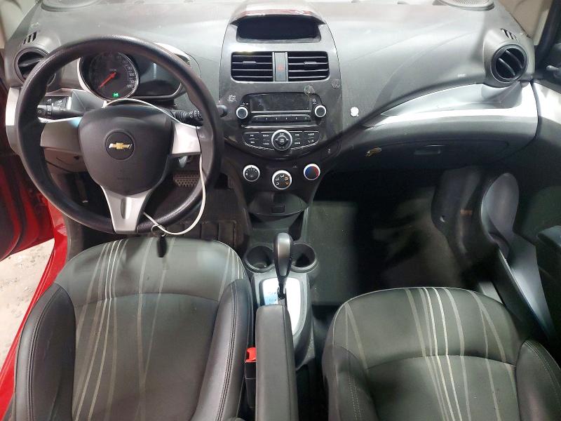 Photo 8 from auction – 2014 CHEVROLET SPARK LS with VIN KL8CB6S97EC473091