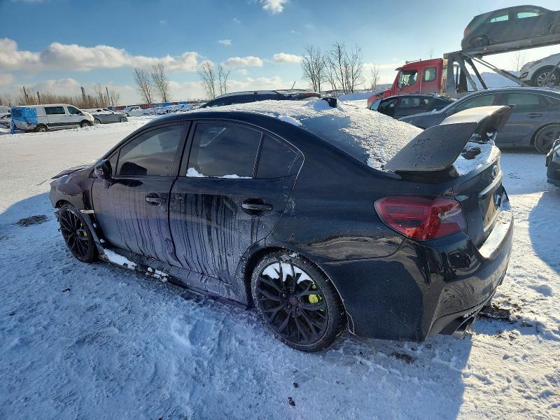 Photo 2 from auction – 2018 SUBARU WRX STI with VIN JF1VA2P64J9838172