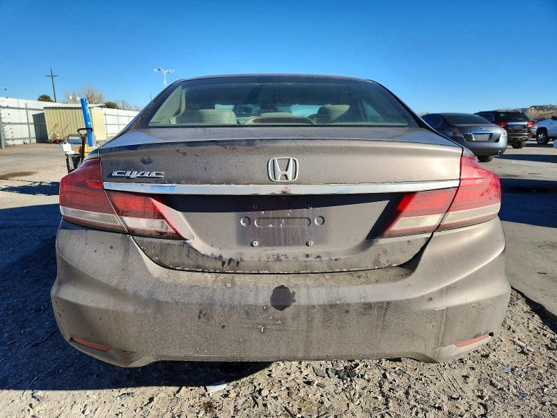 Photo 6 from auction – 2013 HONDA CIVIC with VIN 19XFB2F54DE289674