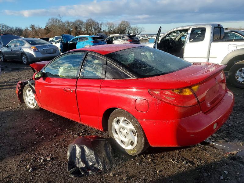 Photo 2 from auction – 2002 SATURN SC2 with VIN 1G8ZY127X2Z197817