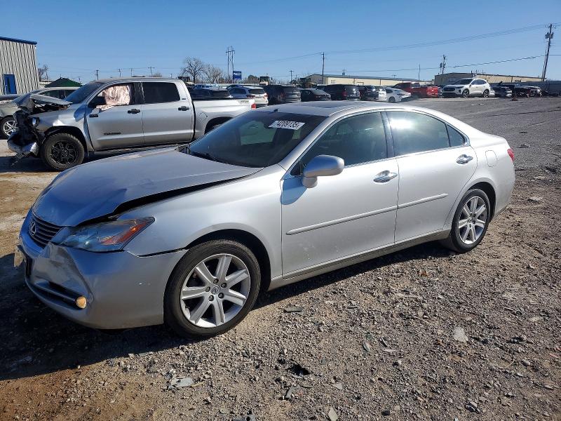 LEXUS ES 350 2009 with VIN JTHBJ46G092341206 - Photo from auction