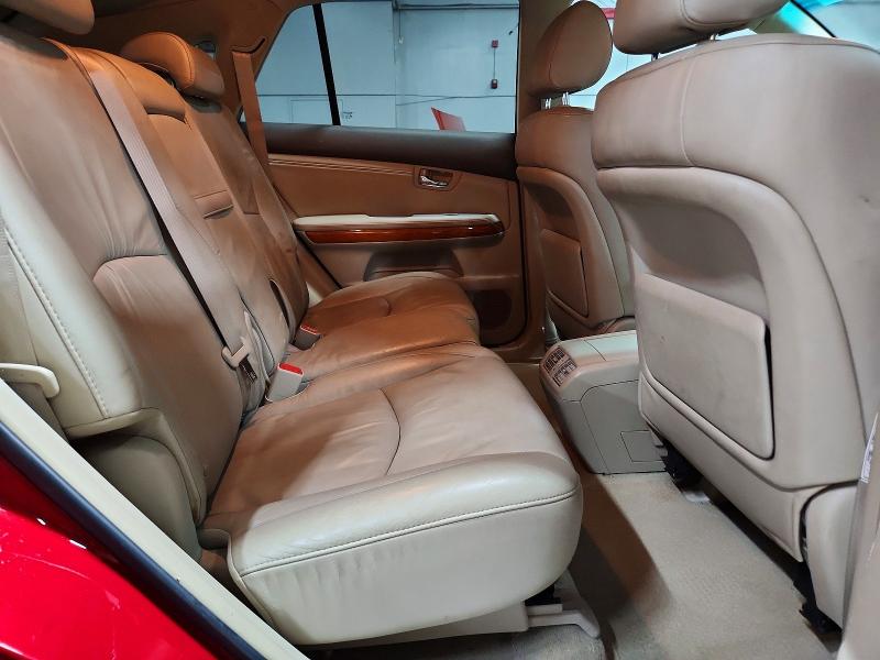 Photo 11 from auction – 2009 LEXUS RX 350 with VIN 2T2HK31U19C117021