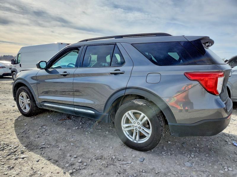 Photo 2 from auction – 2022 FORD EXPLORER with VIN 1FMSK8DH4NGC02660
