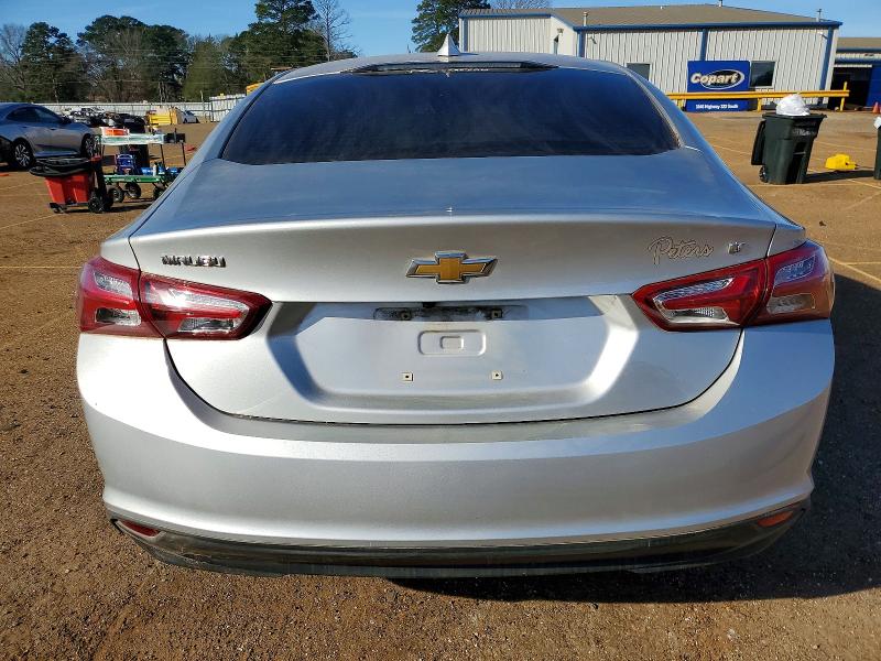 Photo 6 from auction – 2020 CHEVROLET MALIBU with VIN 1G1ZD5ST2LF045757