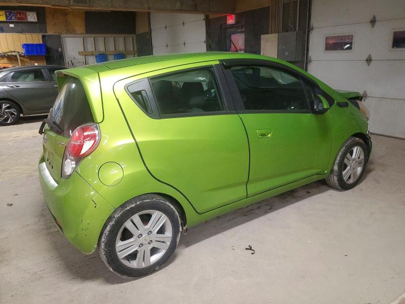 Photo 3 from auction – 2014 CHEVROLET SPARK with VIN KL8CA6S93EC576544