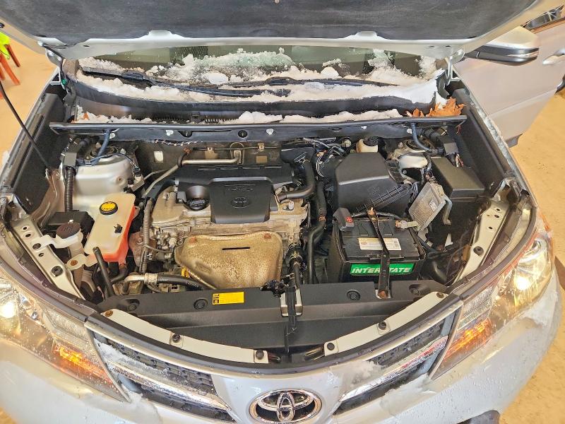 Photo 12 from auction – 2013 TOYOTA RAV4 LIMIT with VIN 2T3DFREV6DW003642