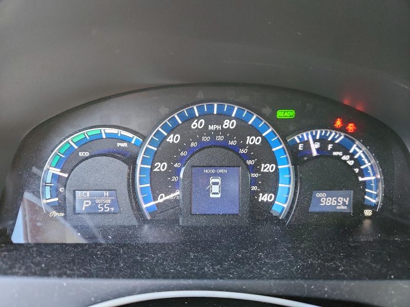Photo 9 from auction – 2012 TOYOTA CAMRY XLE with VIN 4T1BD1FKXCU019563