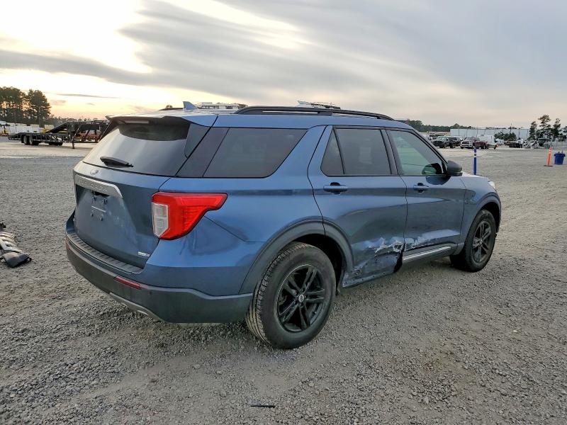 Photo 3 from auction – 2020 FORD EXPLORER with VIN 1FMSK8DH3LGB37832