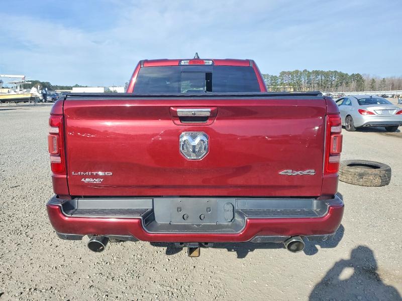 Photo 6 from auction – 2020 RAM 1500 with VIN 1C6SRFHT1LN421885