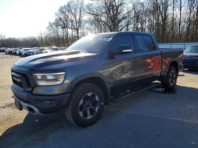 RAM 1500 REBEL 2019 with VIN 1C6SRFLT3KN785019 - Photo from auction