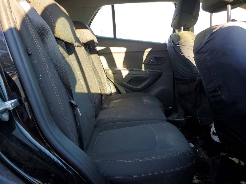 Photo 10 from auction – 2018 CHEVROLET TRAX LS with VIN 3GNCJKSBXJL338134