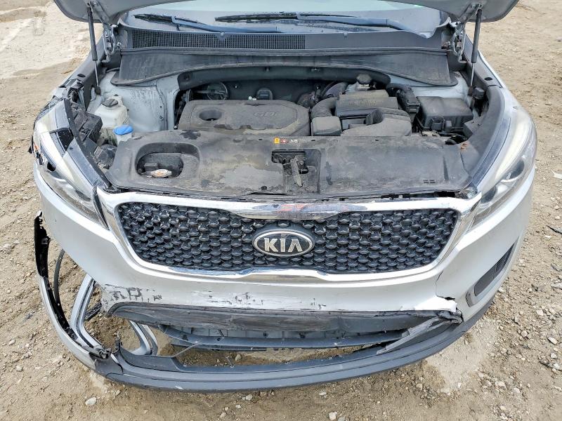 Photo 12 from auction – 2017 KIA SORENTO with VIN 5XYPGDA30HG197140