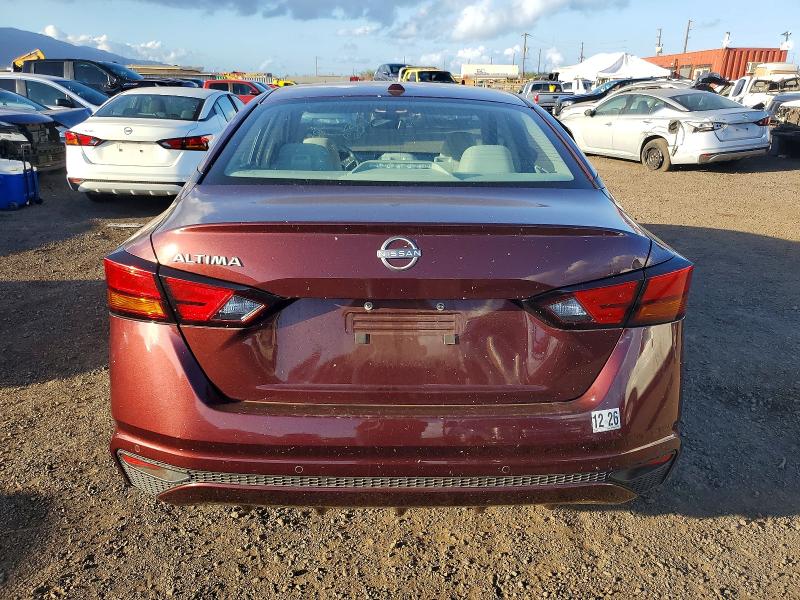 Photo 6 from auction – 2025 NISSAN ALTIMA SV with VIN 1N4BL4DV2SN300440