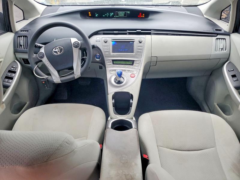 Photo 8 from auction – 2012 TOYOTA PRIUS with VIN JTDKN3DU0C5538245