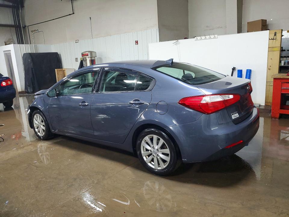 Photo 2 from auction – 2014 KIA FORTE with VIN KNAFX4A69E5222673