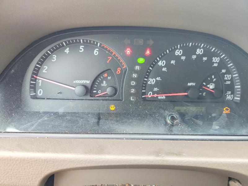 Photo 9 from auction – 2003 TOYOTA CAMRY with VIN JTDBF32K830102142