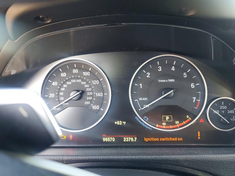 Photo 9 from auction – 2017 BMW 430I with VIN WBA4F7C39HG789537