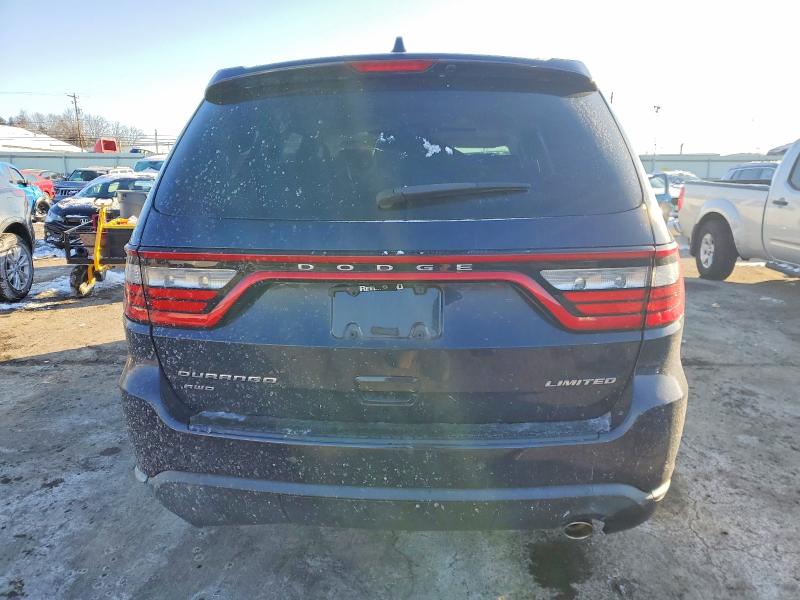 Photo 6 from auction – 2015 DODGE DURANGO LI with VIN 1C4RDJDGXFC236543