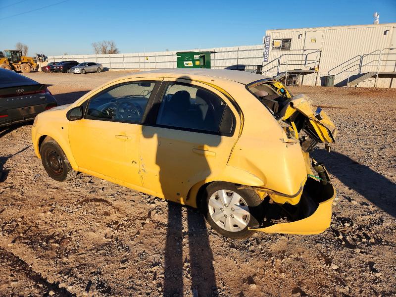 Photo 2 from auction – 2009 CHEVROLET AVEO LS with VIN KL1TD56E19B335262