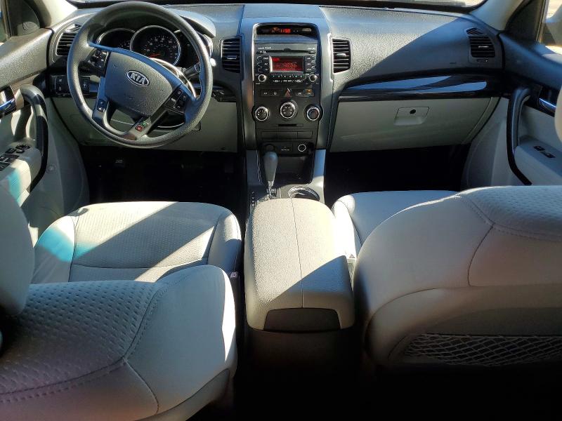 Photo 8 from auction – 2012 KIA SORENTO BA with VIN 5XYKTCA60CG278609