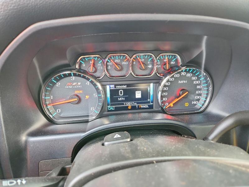 Photo 9 from auction – 2018 CHEVROLET SILVERADO with VIN 3GCUKREC6JG374693