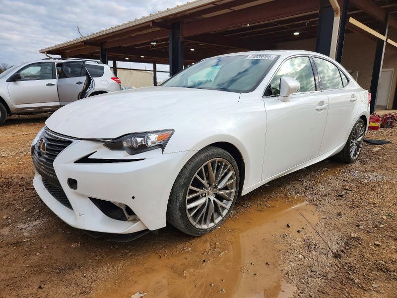 LEXUS IS 250 2014 with VIN JTHBF1D27E5041050 - Photo from auction